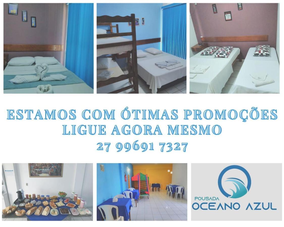 Pousada Oceano Azul Guarapari Exterior photo